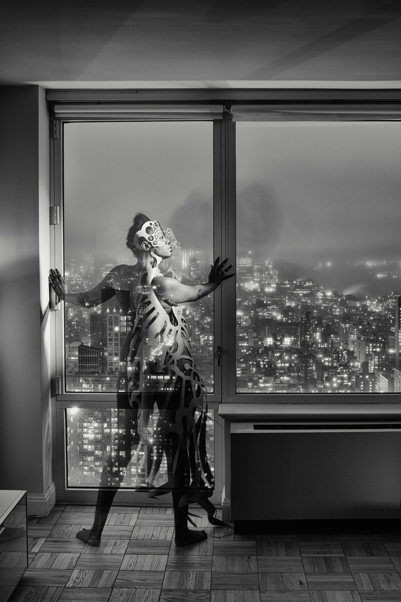 Falana Fox on the 56th Floor in Manhattan (Copy)