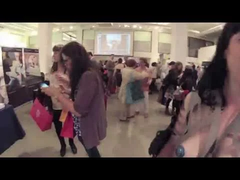 Paper Expo 2013 at the Art Director's Club in NYC: TImelapse of Paper Burlesque Hijack! (Copy)