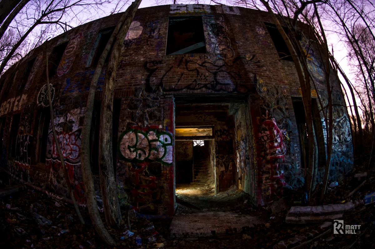 ISO 400 / 57 Sec at f/3.5 AF FIsheye-Nikkor 16mm f/2,8D 