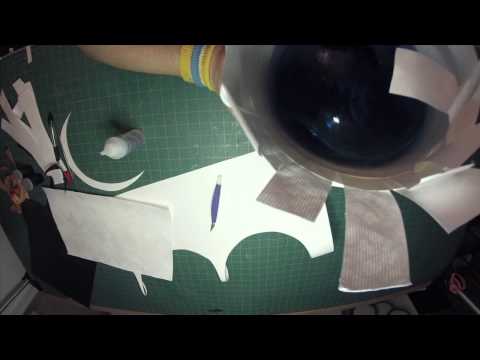 Paper Burlesque BTS TImelapse: Making the Paper Fashions (Copy)