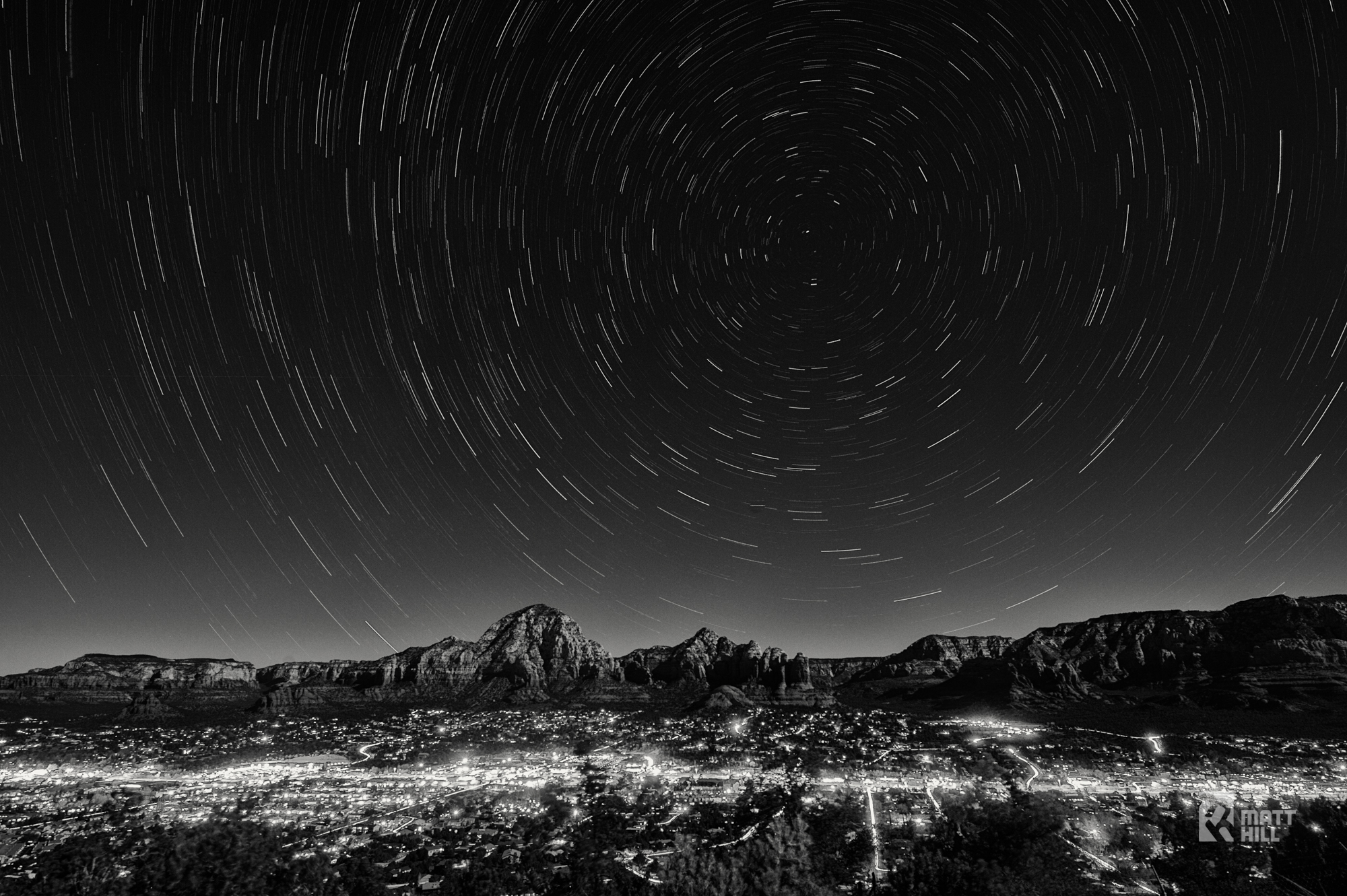 Sedona Winter Star Stack