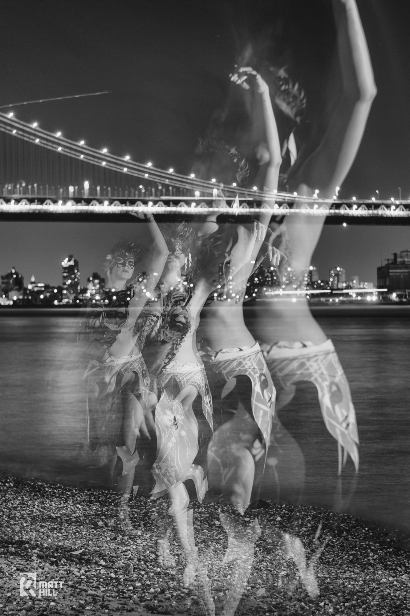 Brooklyn Waterfront with Clara Coquette (Copy)