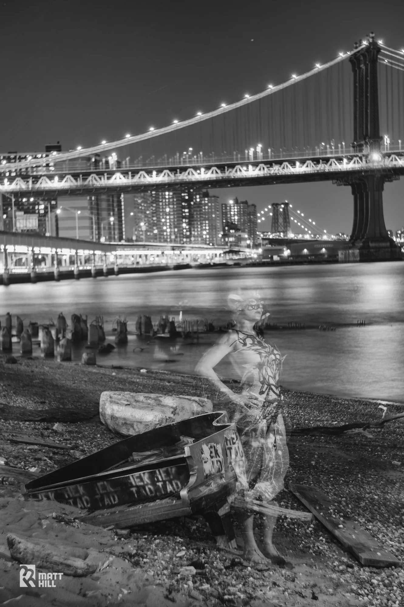 Brooklyn Waterfront with Clara Coquette