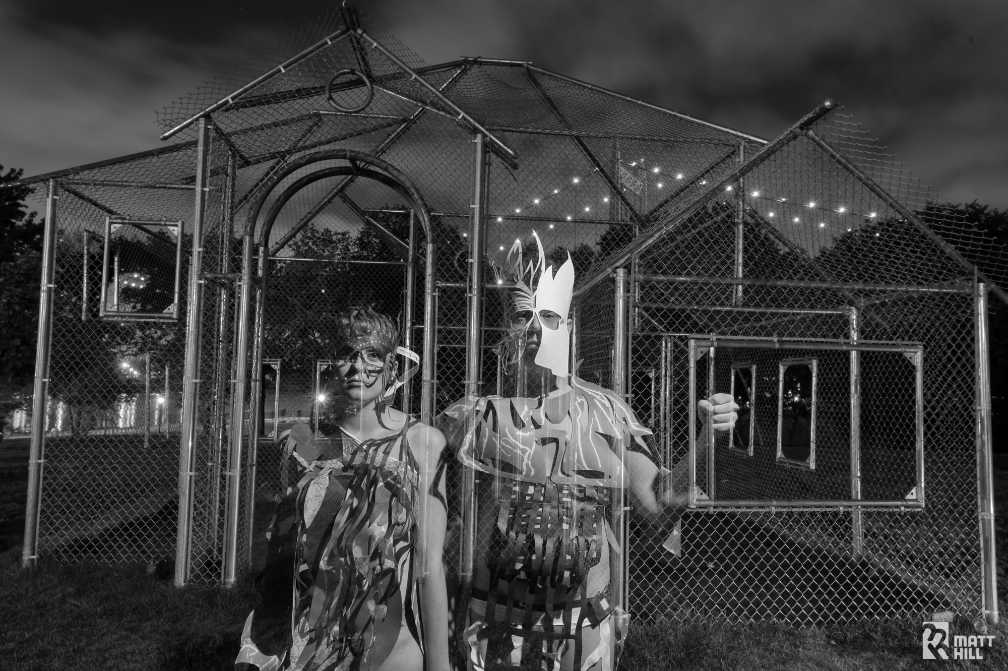 A new american gothic, perhaps?
