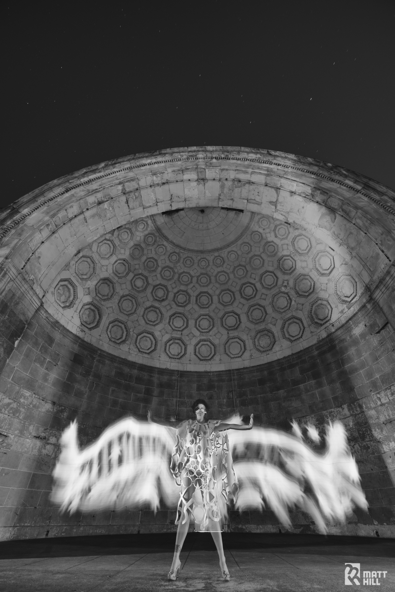 Iris Explosion at Naumburg Bandshell, Central Park NYC