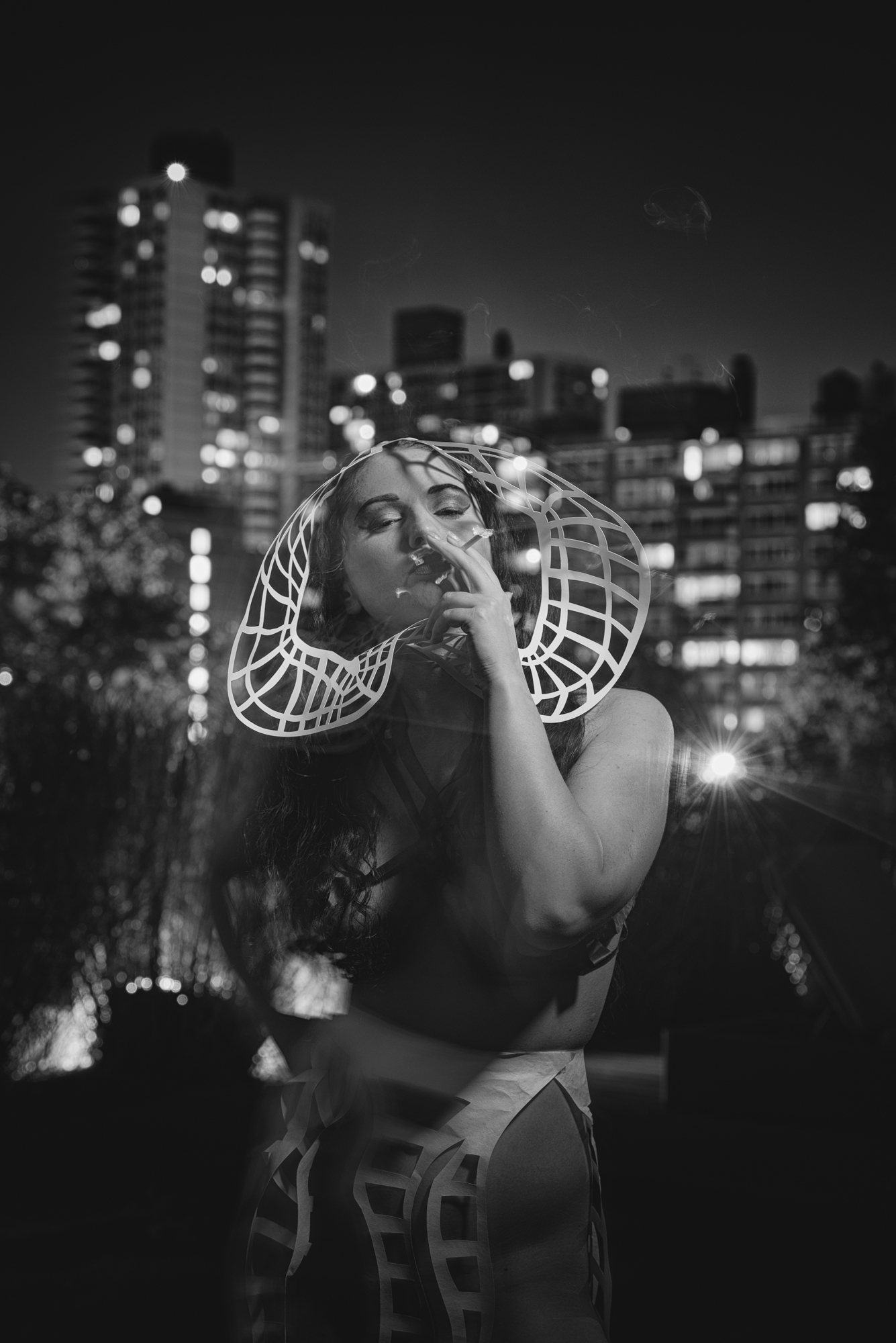 NIGHT PAPER with Karina Libido