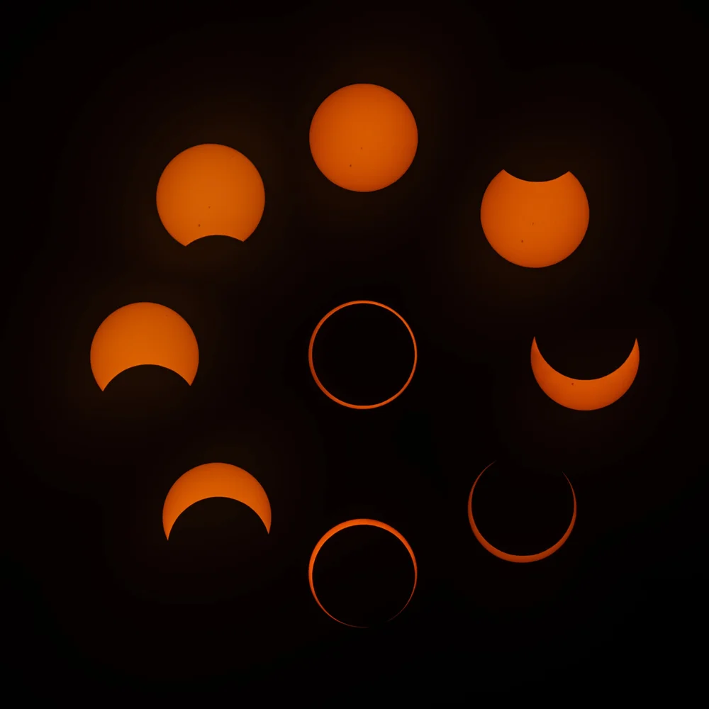 Annular Eclipse 2023  © Matt Hill