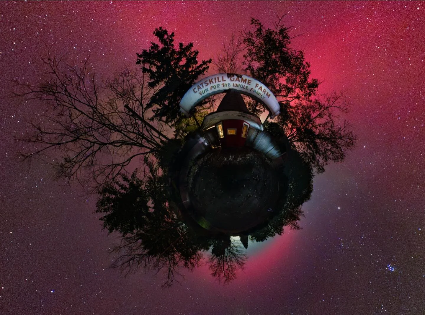 I was out during the massive aurora event that took the world by storm. We were exploring @theoldgamefarm by invitation from @pete_mauney and with permission (it&rsquo;s not open to the public without prior arrangement). And not to belabor the point,