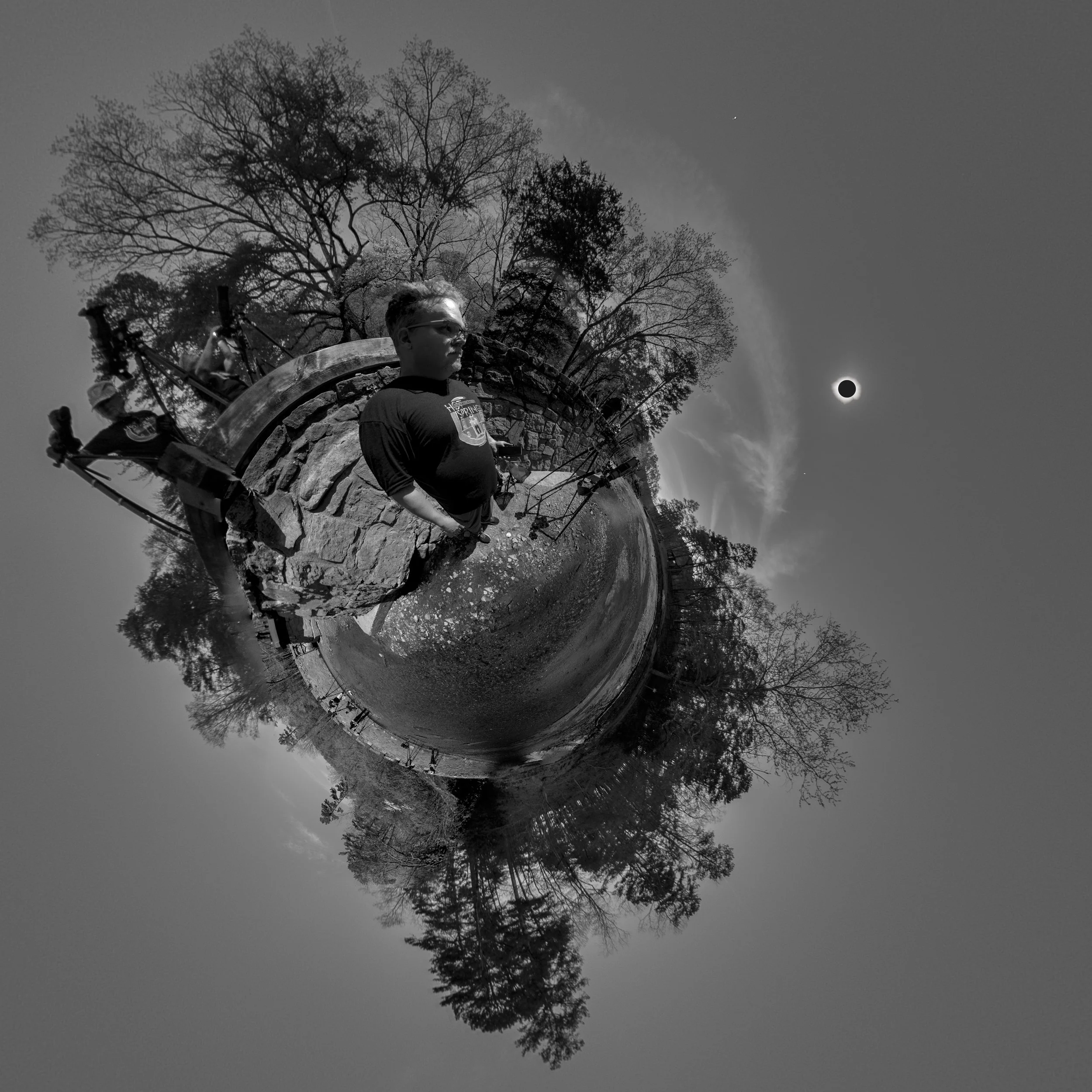 2024 Total Solar Eclipse — Night Photography & Cut Paper Art | Catskill ...