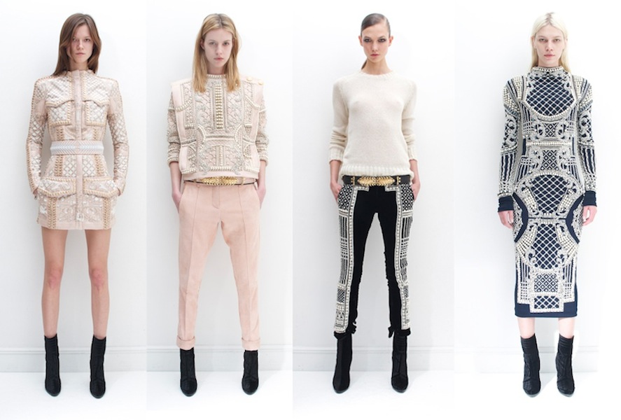Balmain FW2012