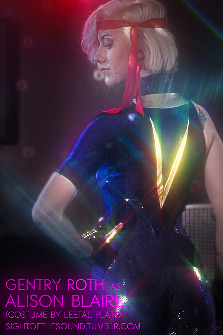  Dazzler reimagination, created for the short film "The Sight of the Sound". 