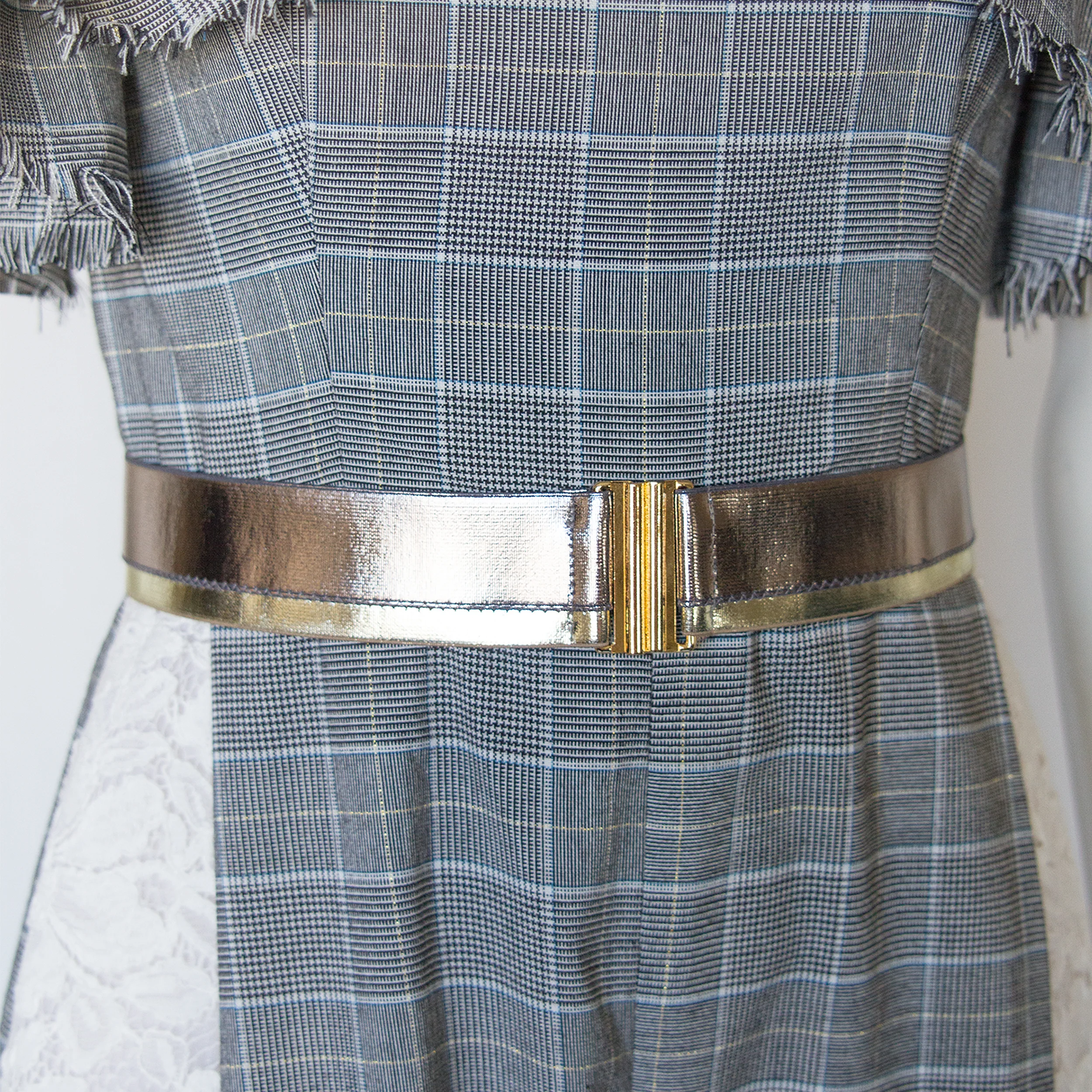 Mixed Metal Belt Variation II