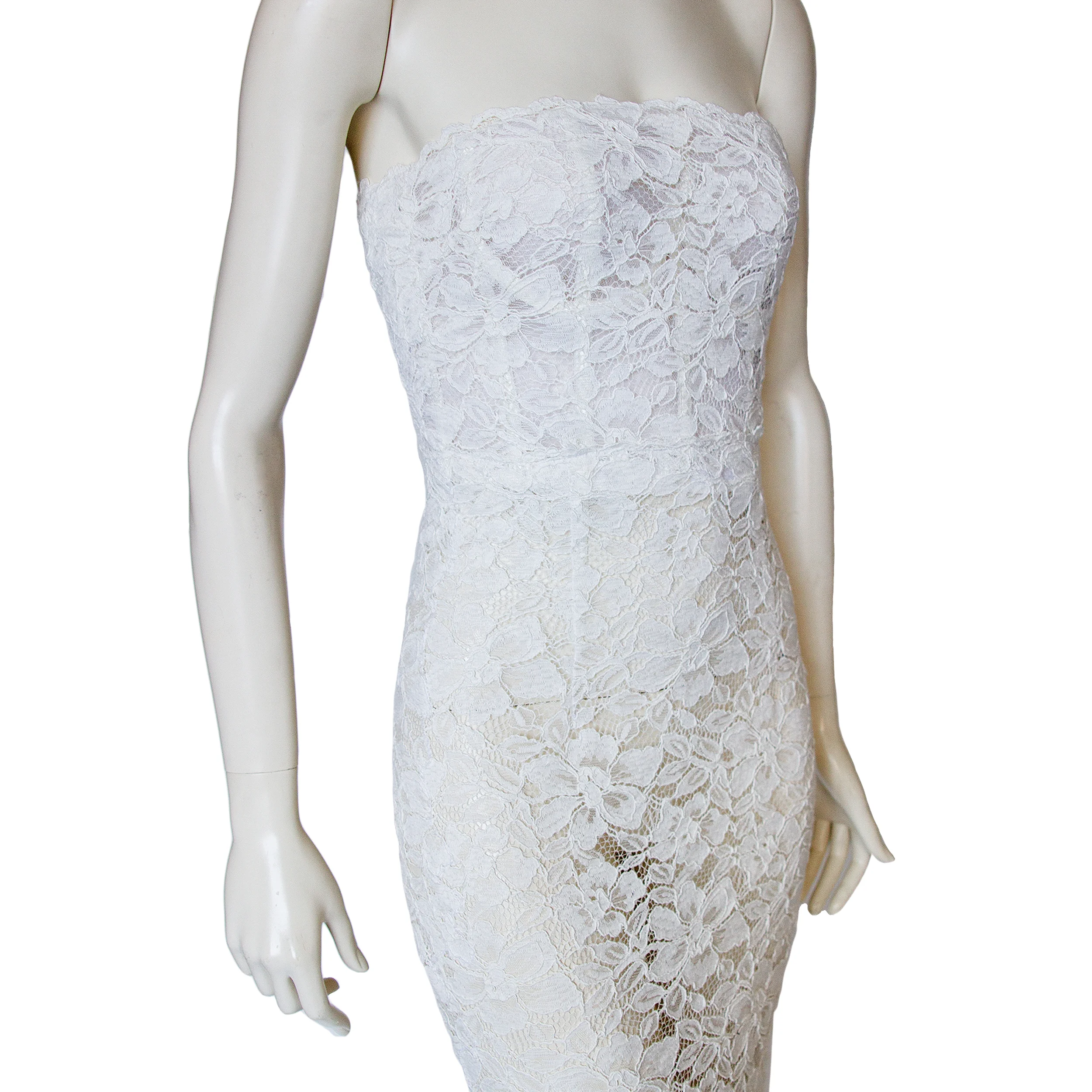 Garden Party Lace Gown