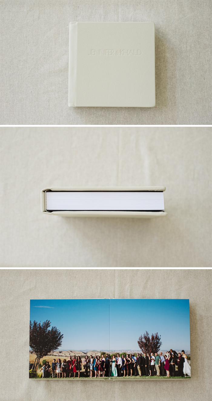 Annie Hall Photography wedding album