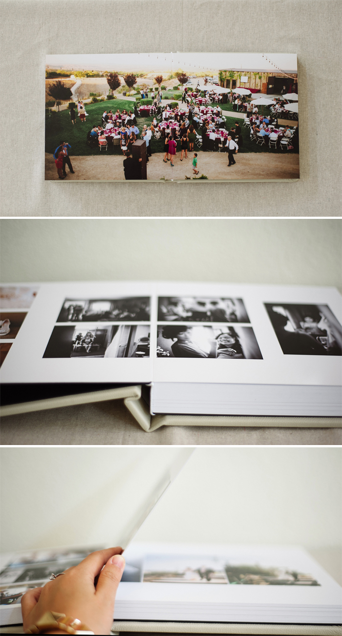 Annie Hall Photography wedding album