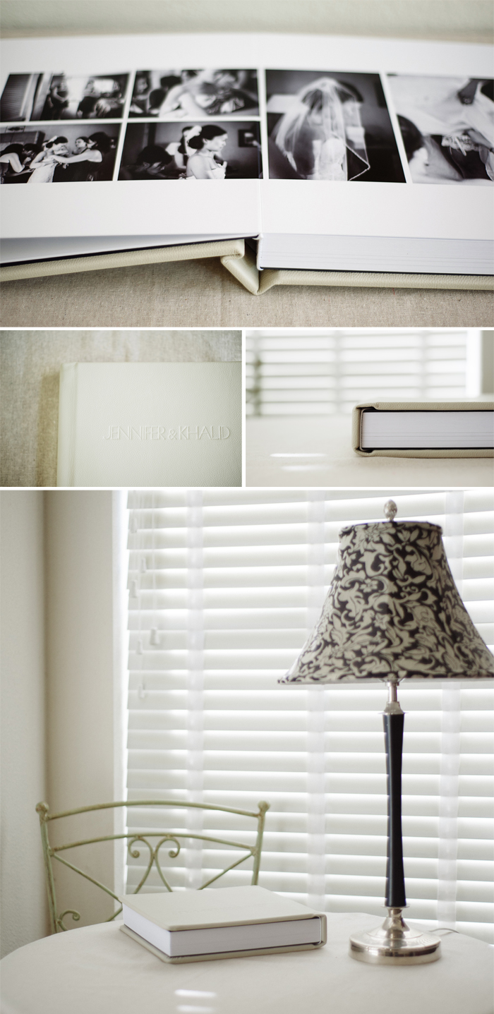 Annie Hall Photography wedding album