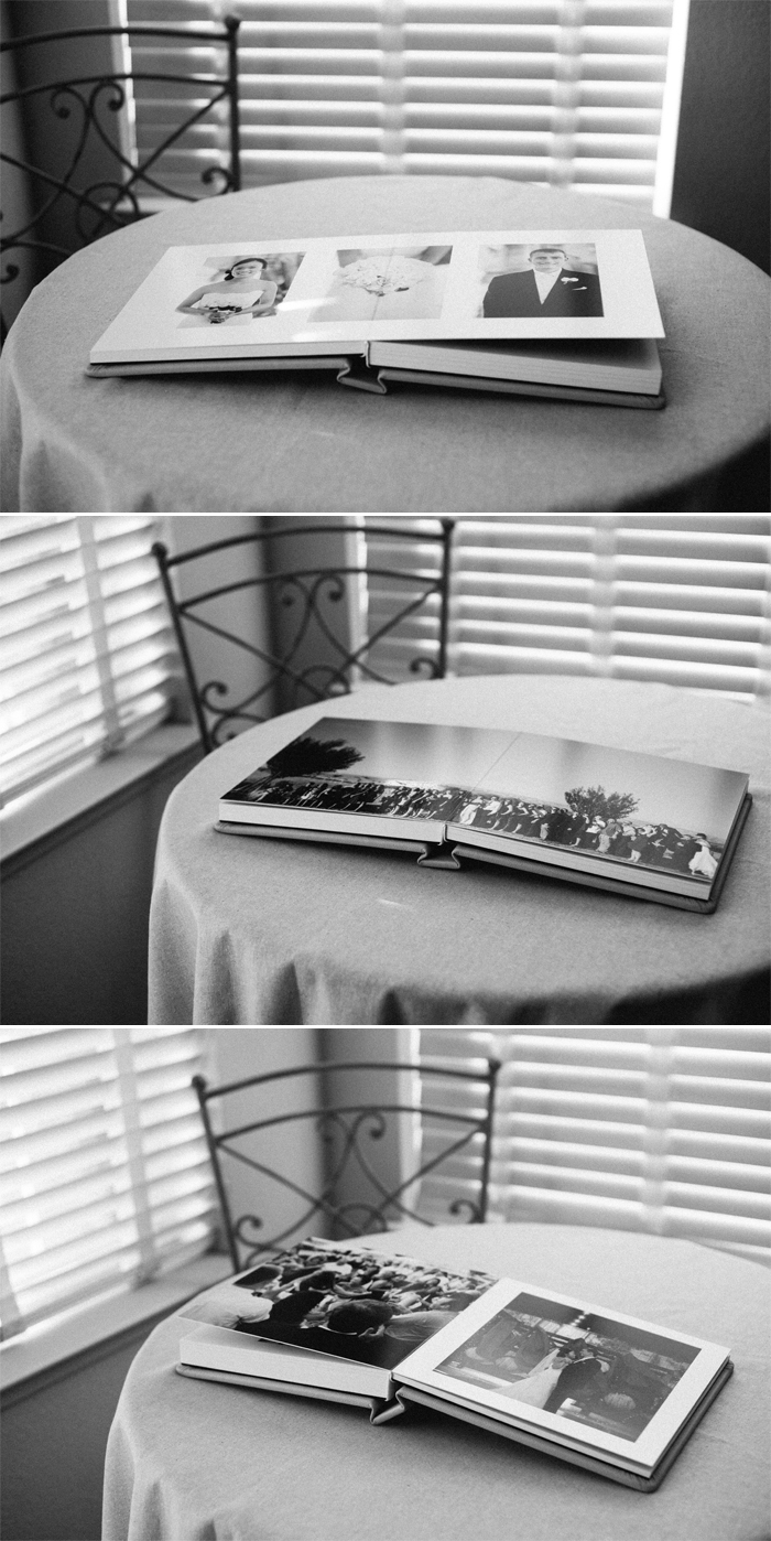Annie Hall Photography wedding album