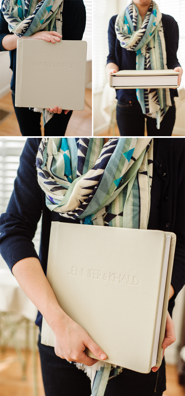 Annie Hall Photography wedding album