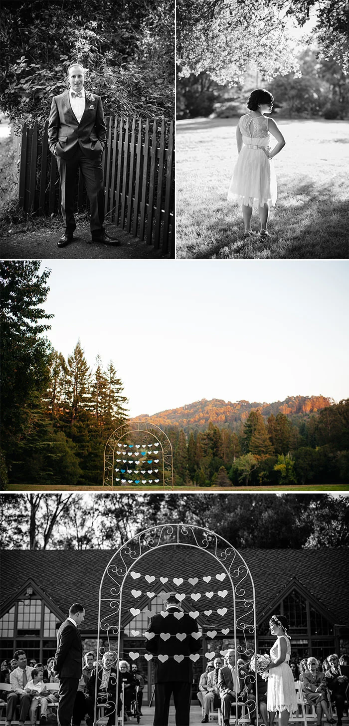 Berkeley wedding photographer Brazilian Room Tilden Park