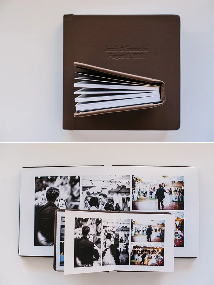 Annie Hall Photography wedding album