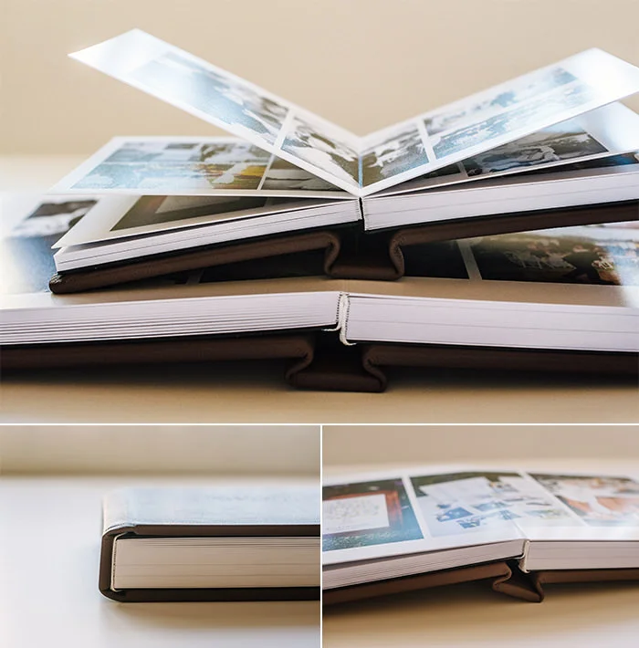 Annie Hall Photography wedding album