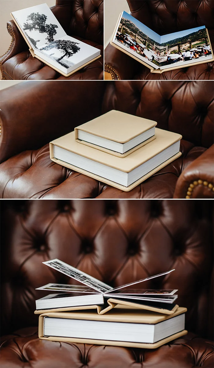 Annie Hall Photography wedding album
