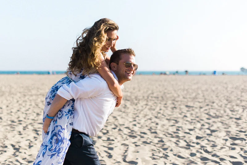 Santa Monica Beach anniversary portrait session 003.jpg