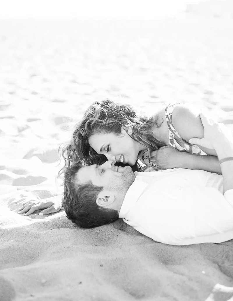 Santa Monica Beach anniversary portrait session 007.jpg