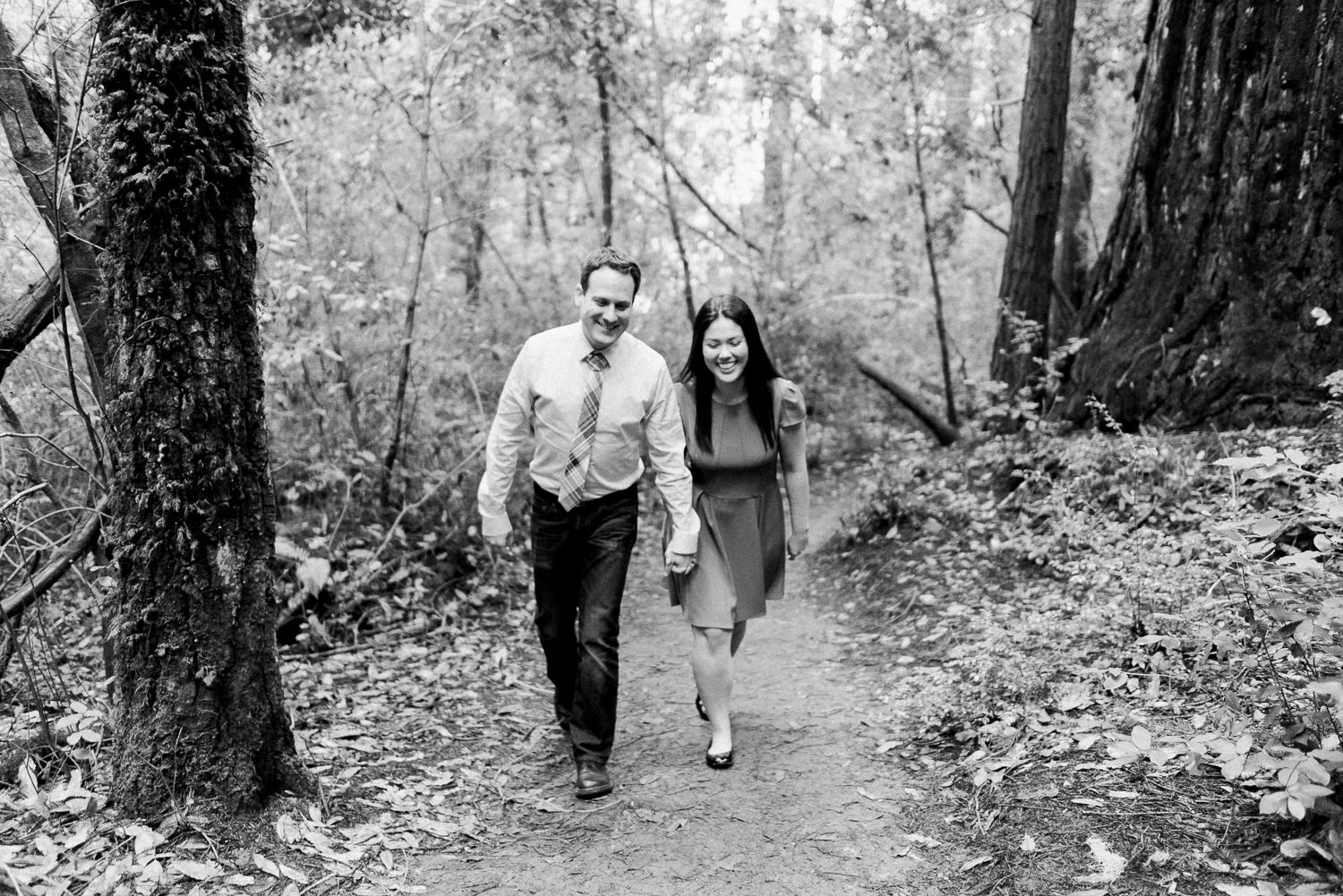 BIg Basin Redwoods State Park Engagement Session 007.jpg