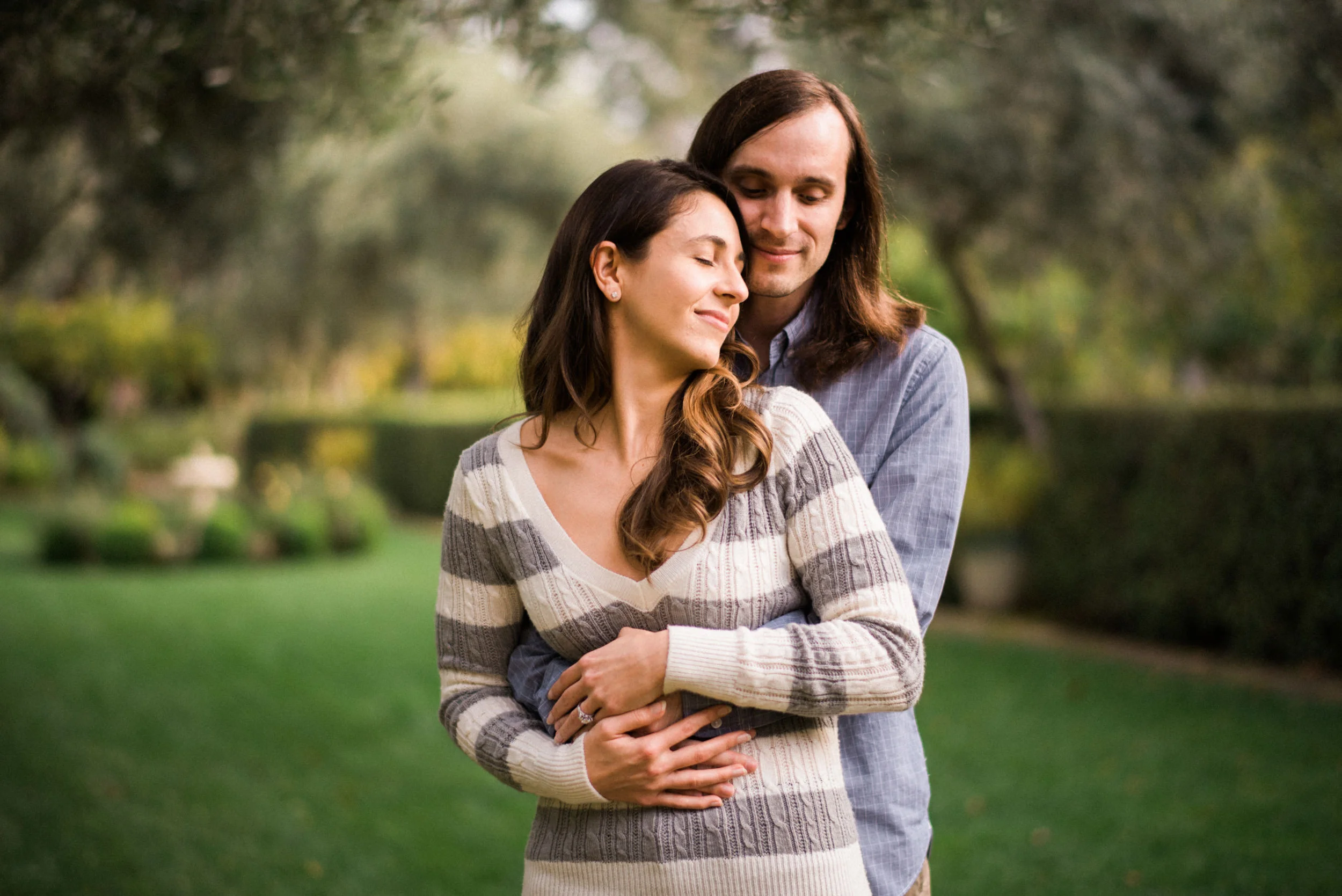 Allied Arts Guild Menlo Park Engagement Session005.jpg