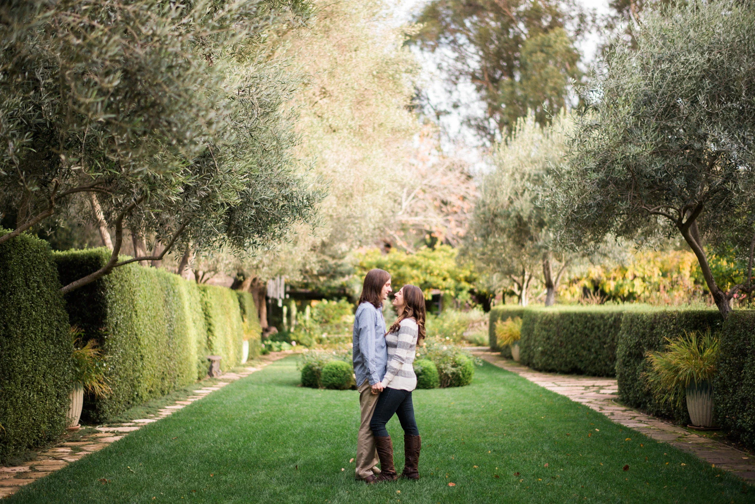 Allied Arts Guild Menlo Park Engagement Session008.jpg