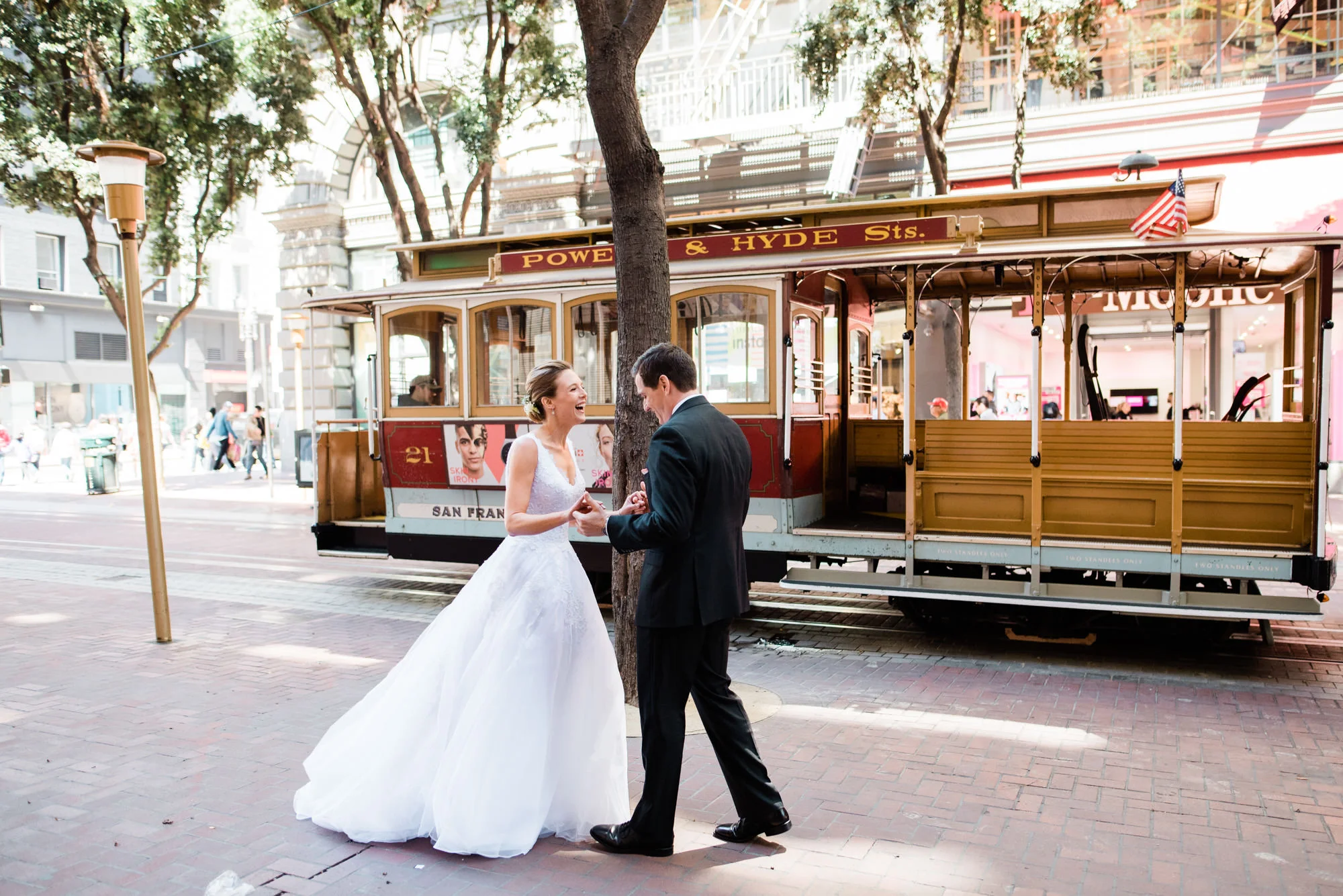 Foreign Cinema Wedding Union Square Cable Cars -012.jpg