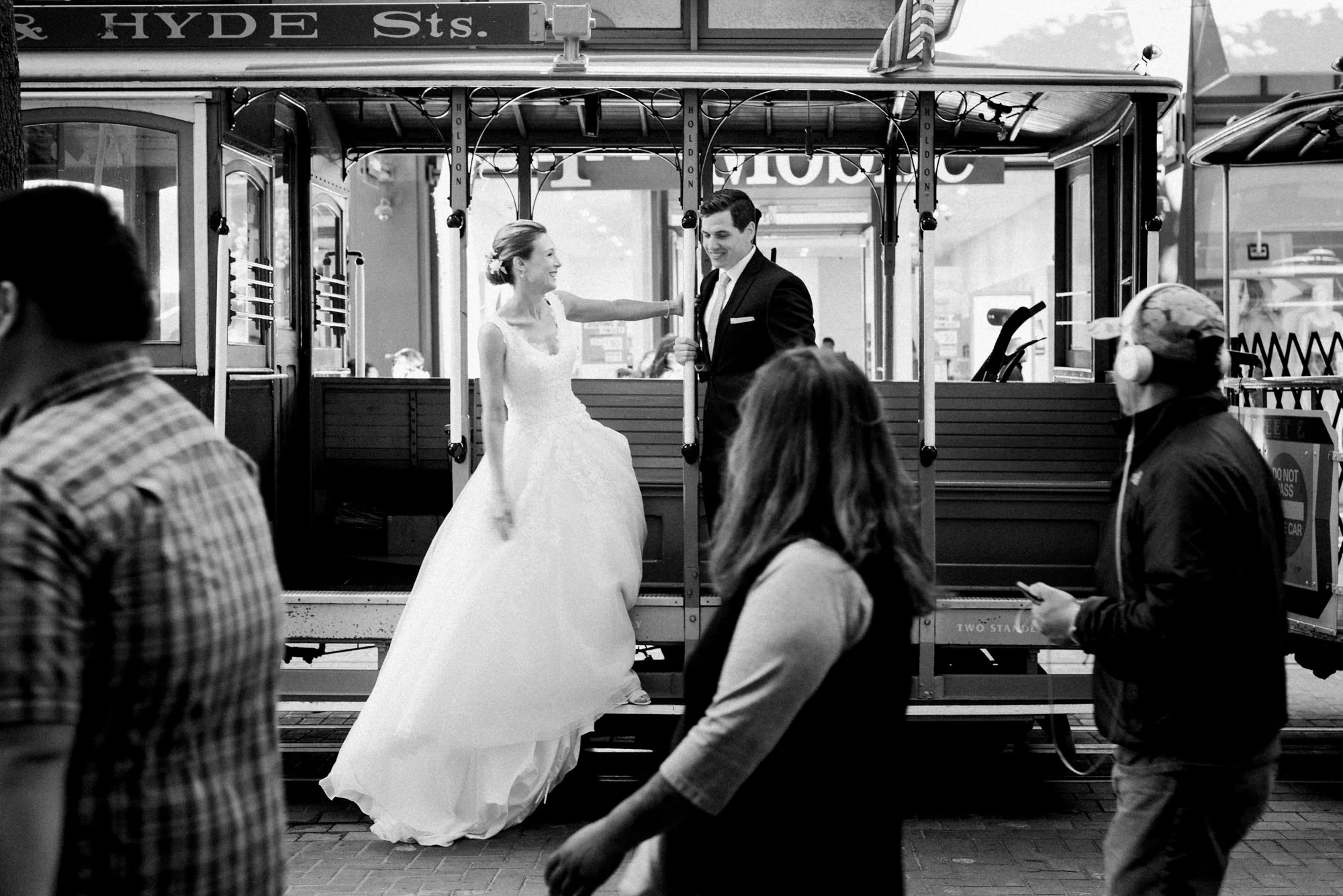 Foreign Cinema Wedding Union Square Cable Cars -014.jpg