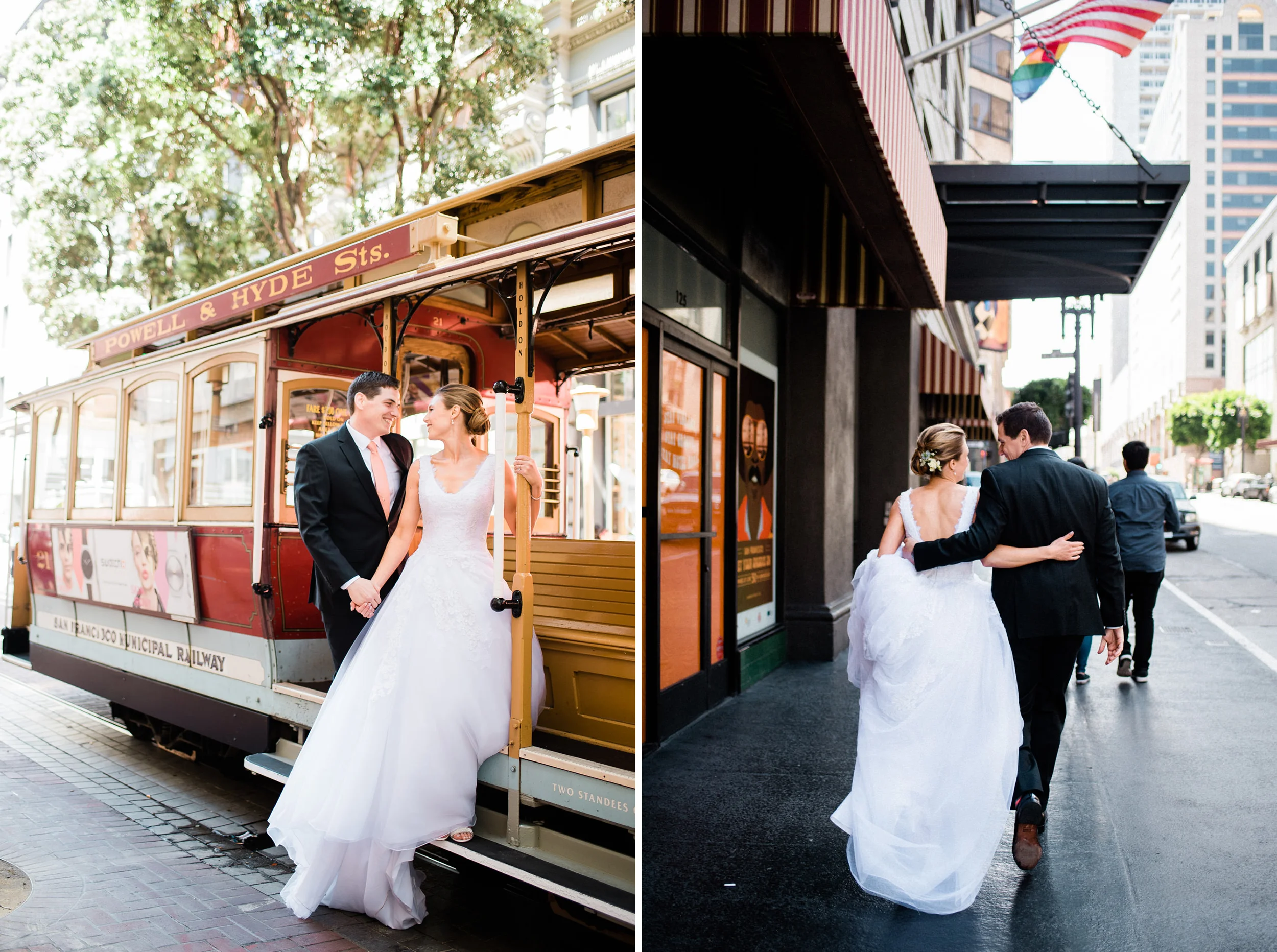 Foreign Cinema Wedding Union Square Cable Cars -015.jpg
