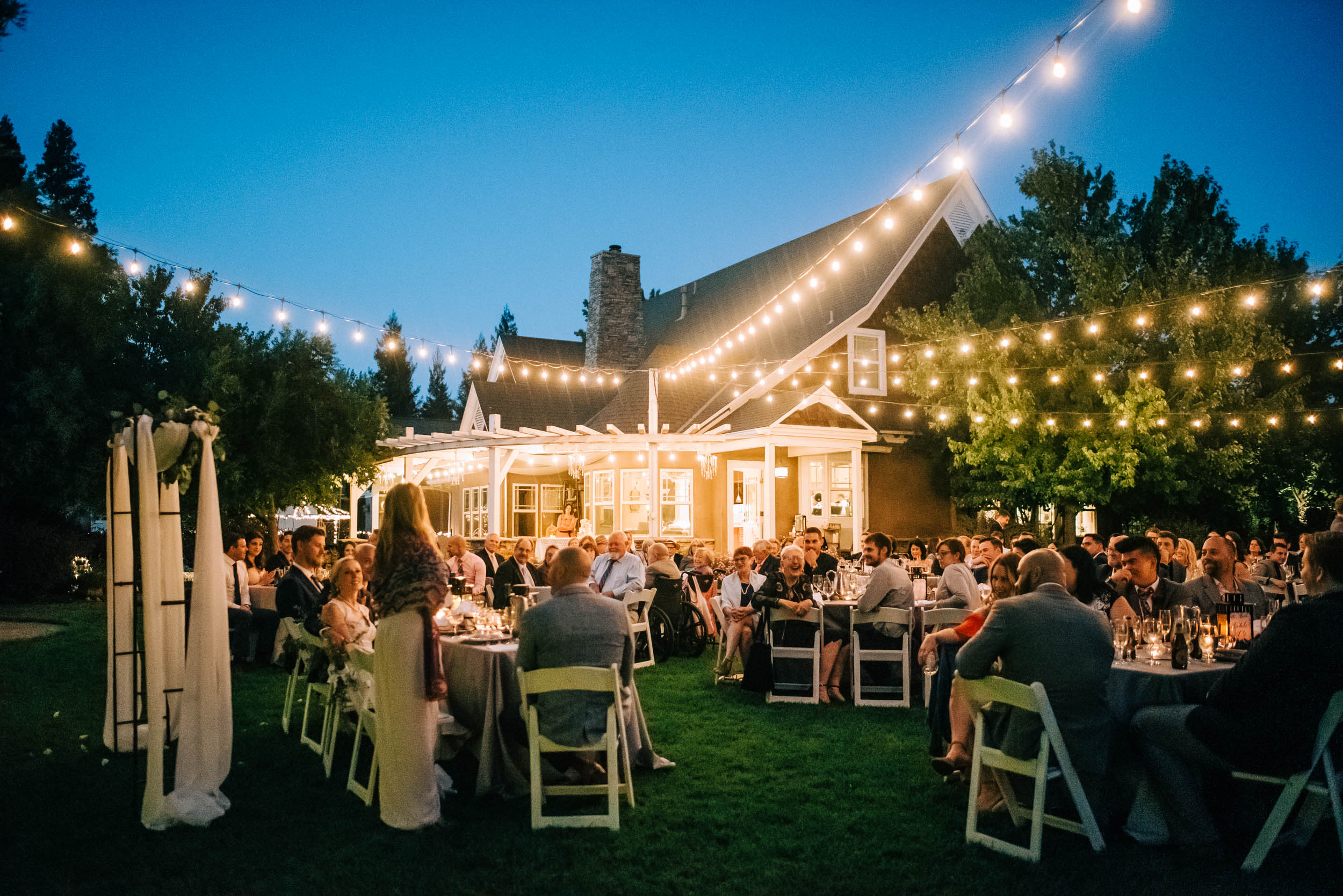 White Arbor Weddings in Elk Grove Reception