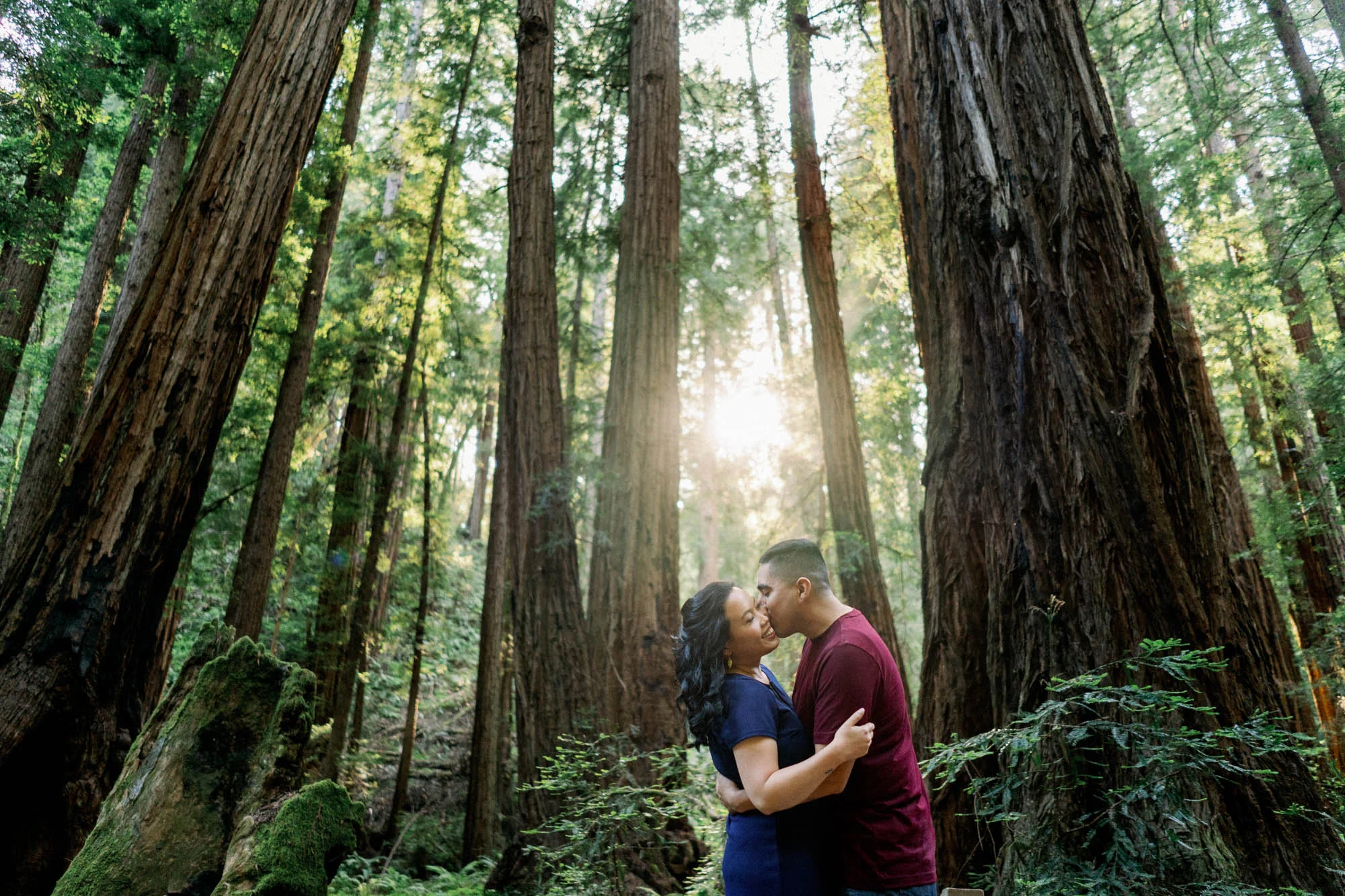 Muir Woods Beach Engagement Session 7.jpg