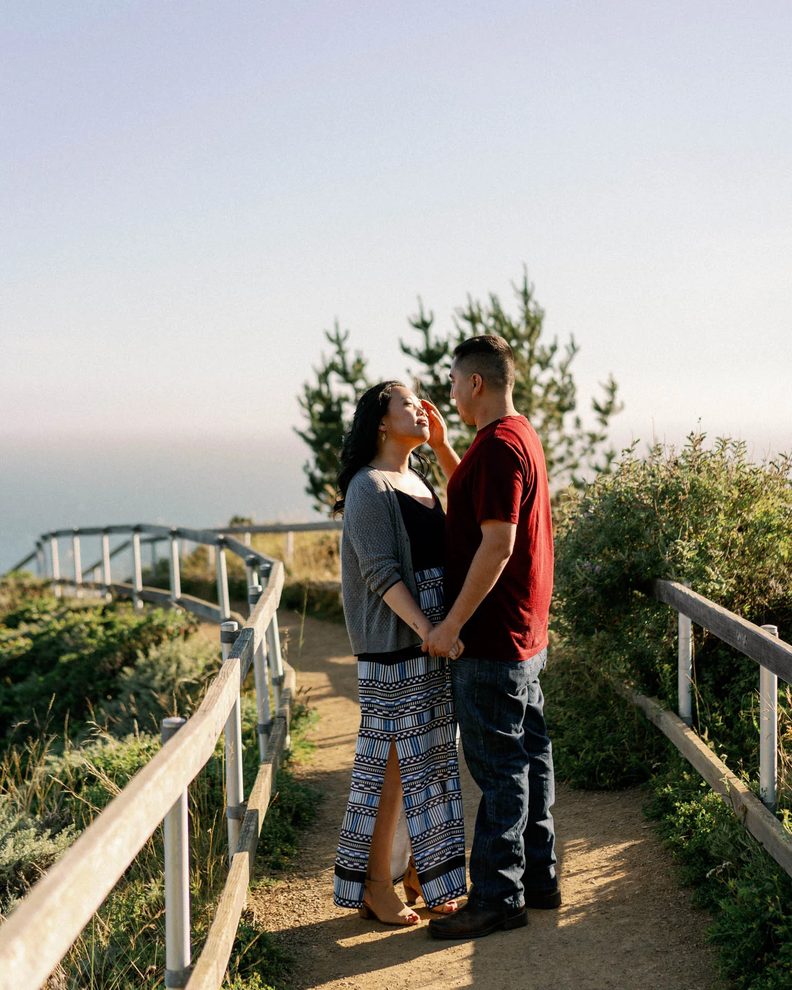 Muir Woods Beach Engagement Session 10.jpg