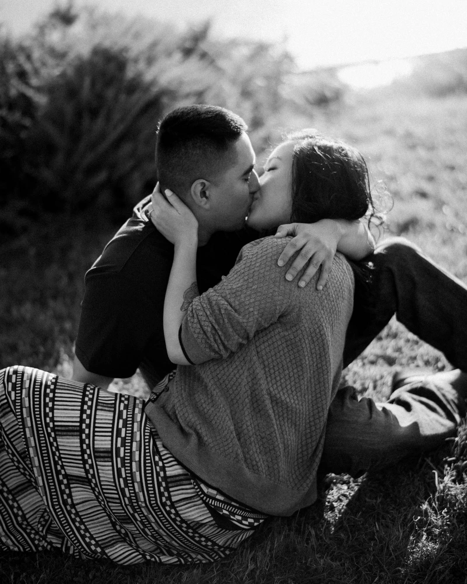 Muir Woods Beach Engagement Session 17.jpg