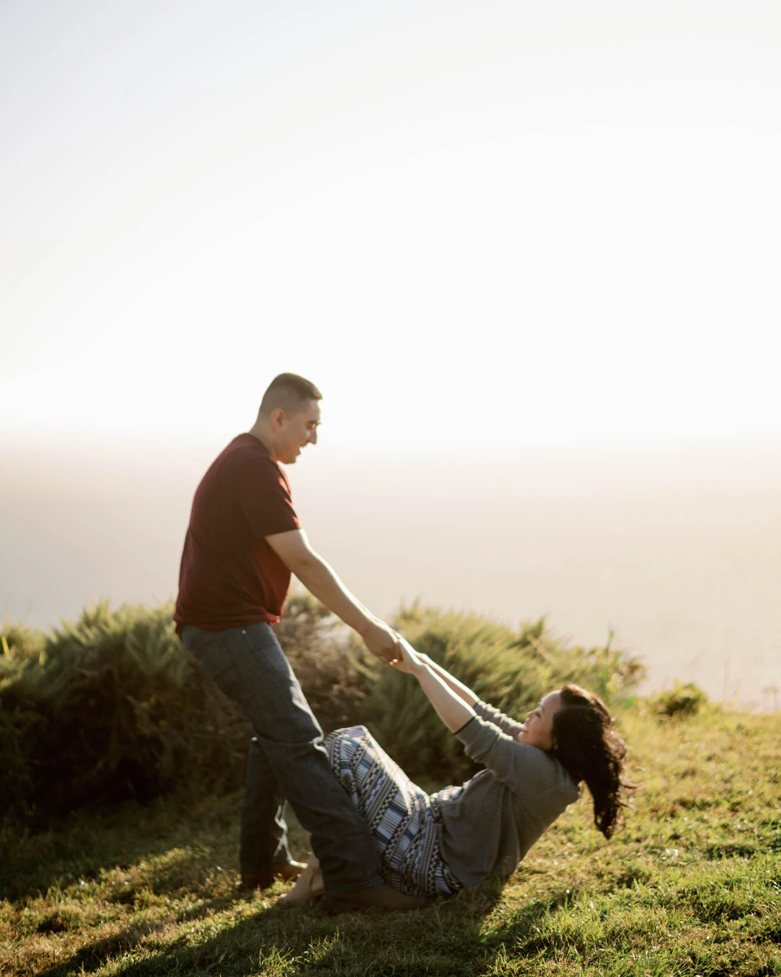 Muir Woods Beach Engagement Session 18.jpg