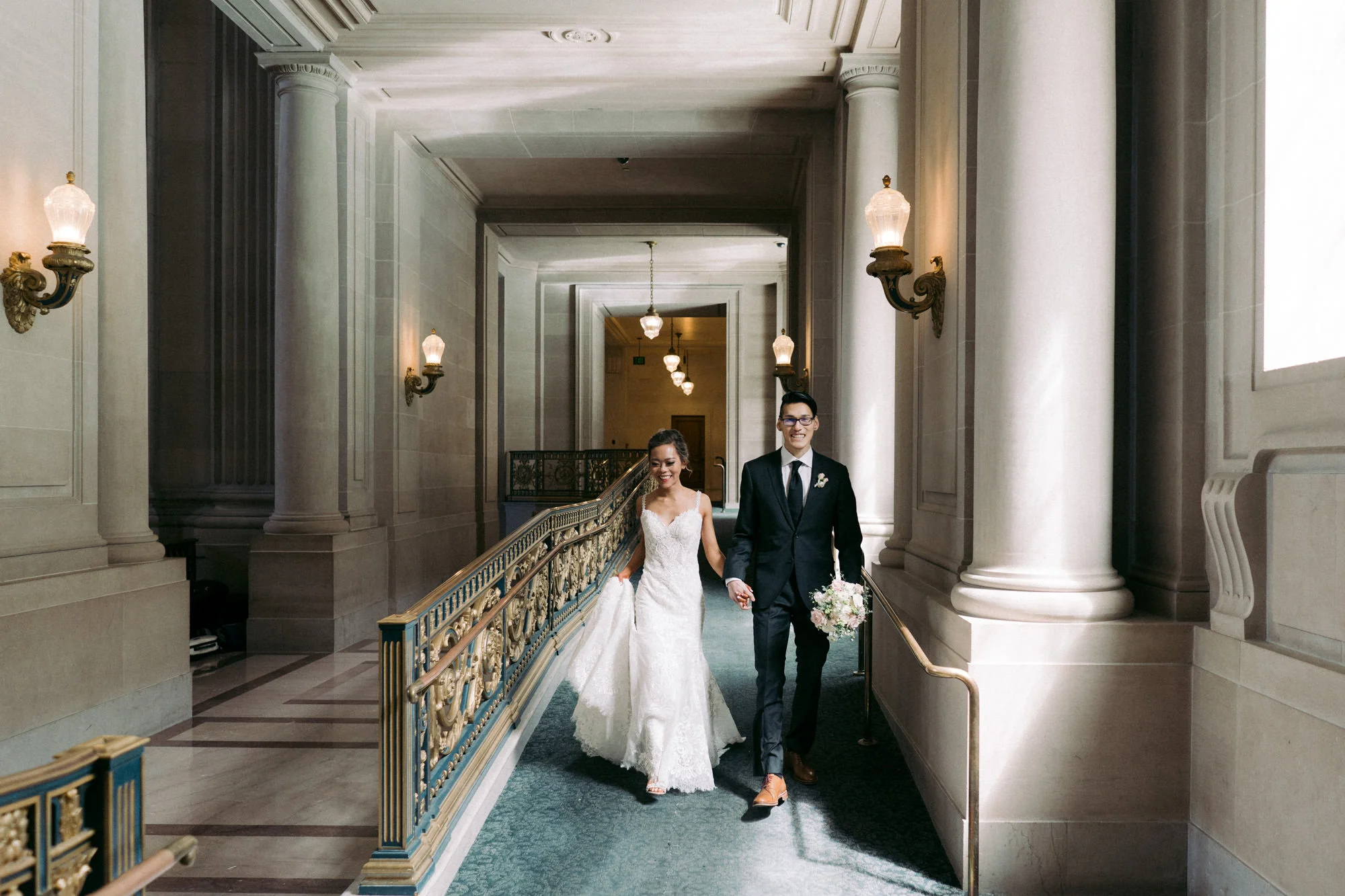 San Francisco City Hall Bridal Portraits 016.jpg