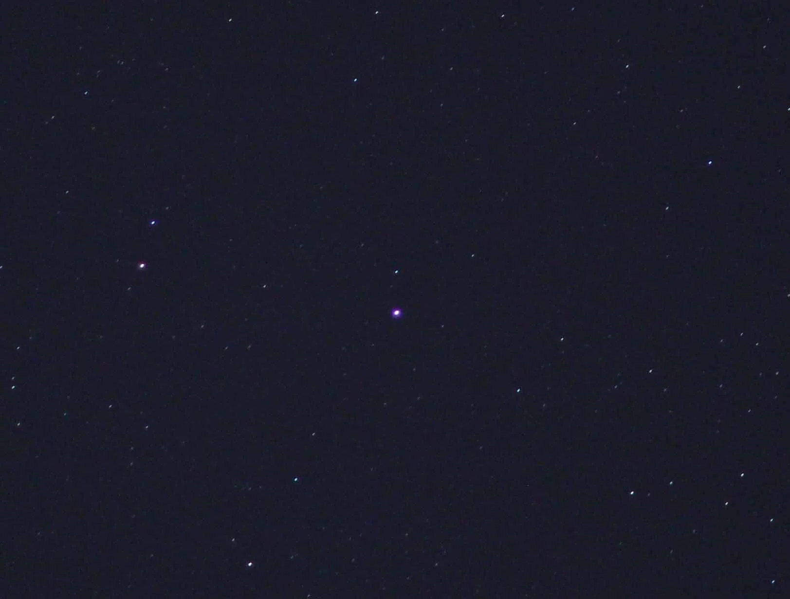 Nova Delphinii 2013 is in the centre of this image, taken by Andrew Opala in Mississauga.