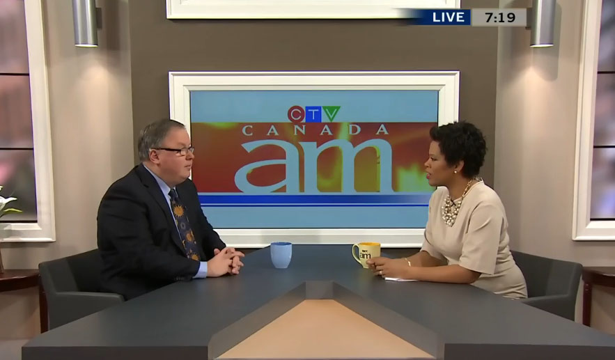 Earthshine President Randy Attwood talks with Canada AM host Marci Ien.