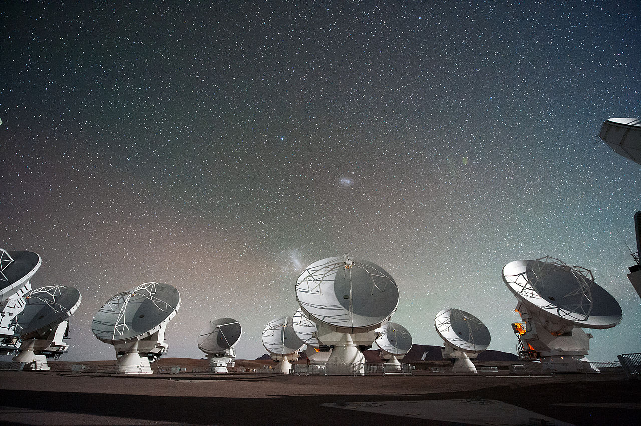 The Atacam Large Millimetre Array in Chile.