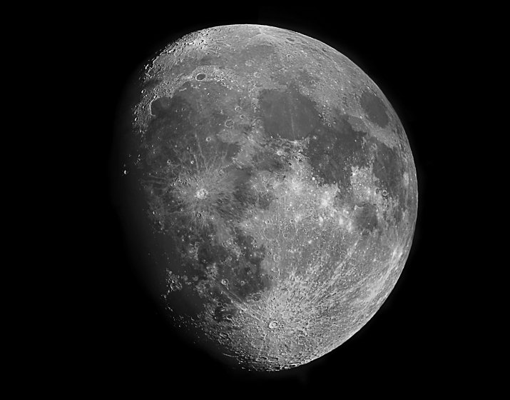 The Moon will be near the first quarter phase