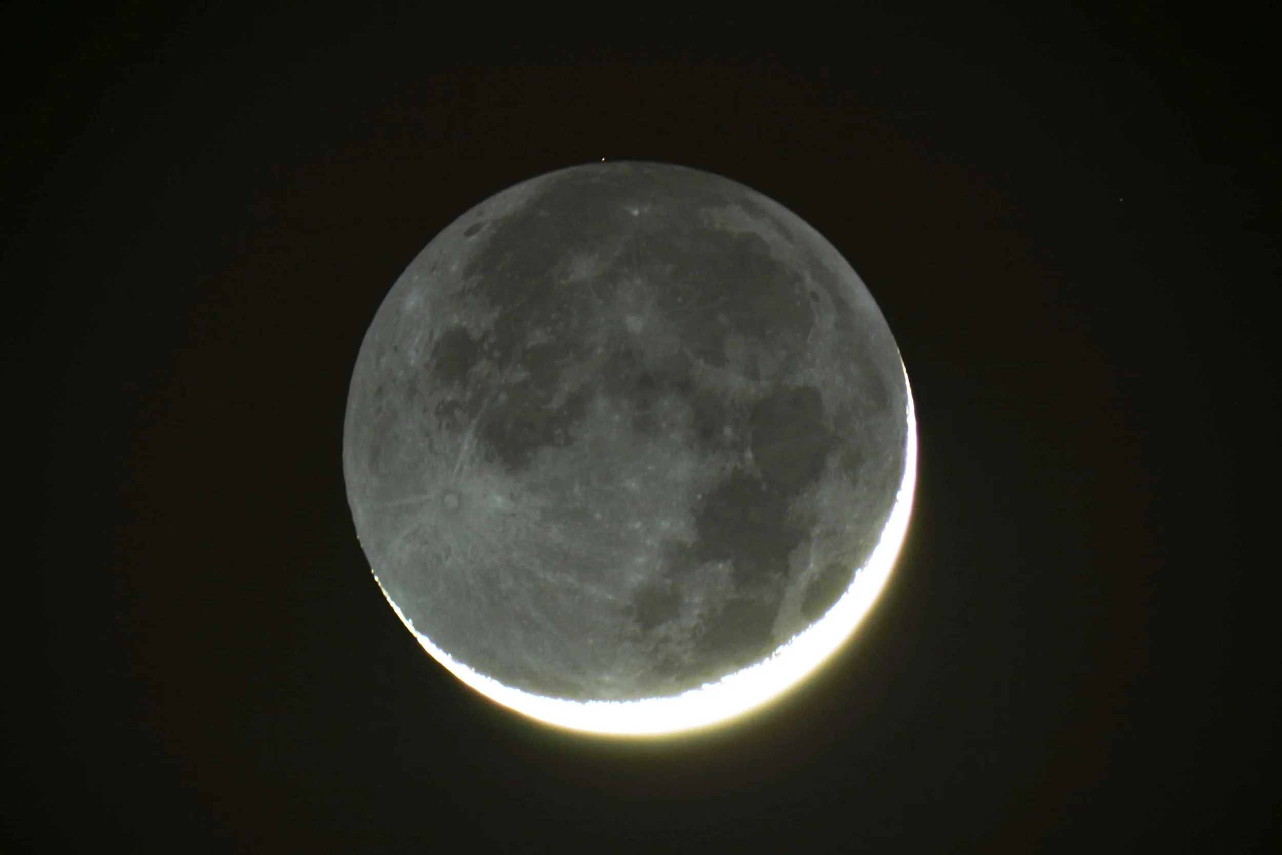 The Moon will be visible at Riverwood this week.