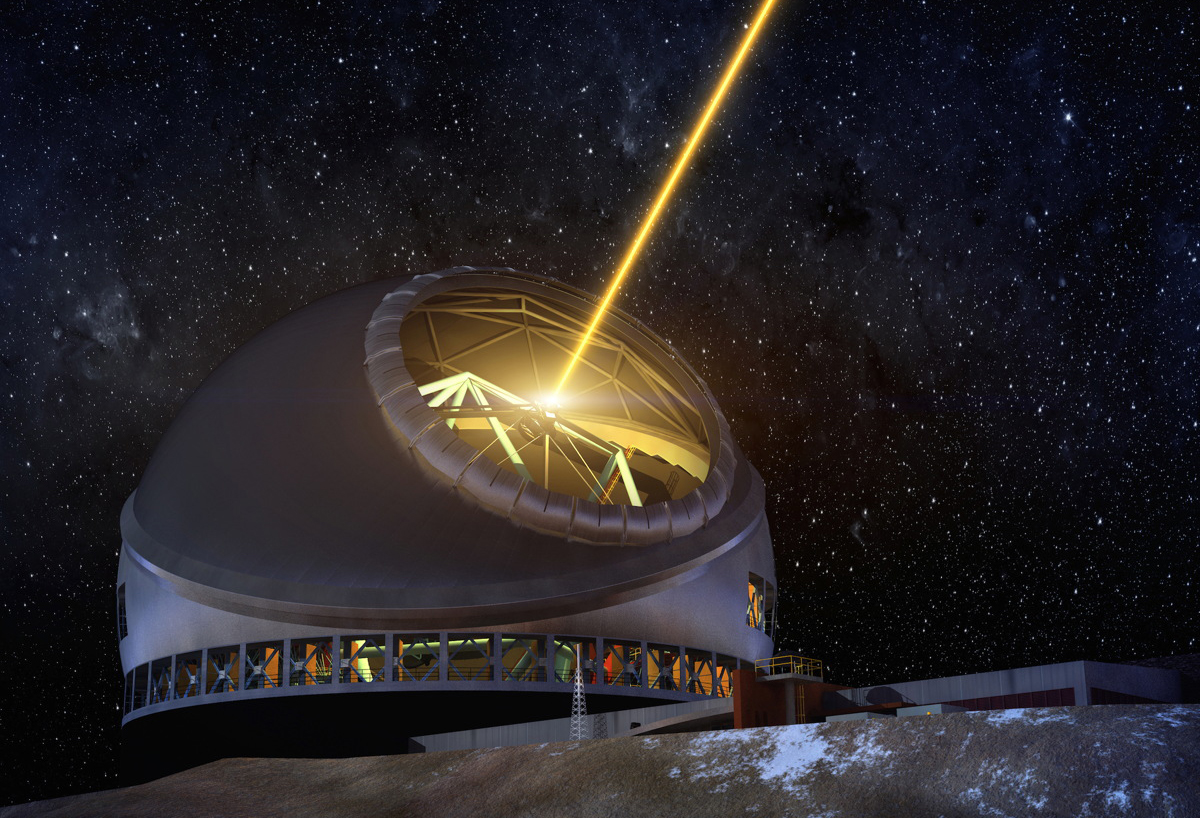 THe 30 metre telescope