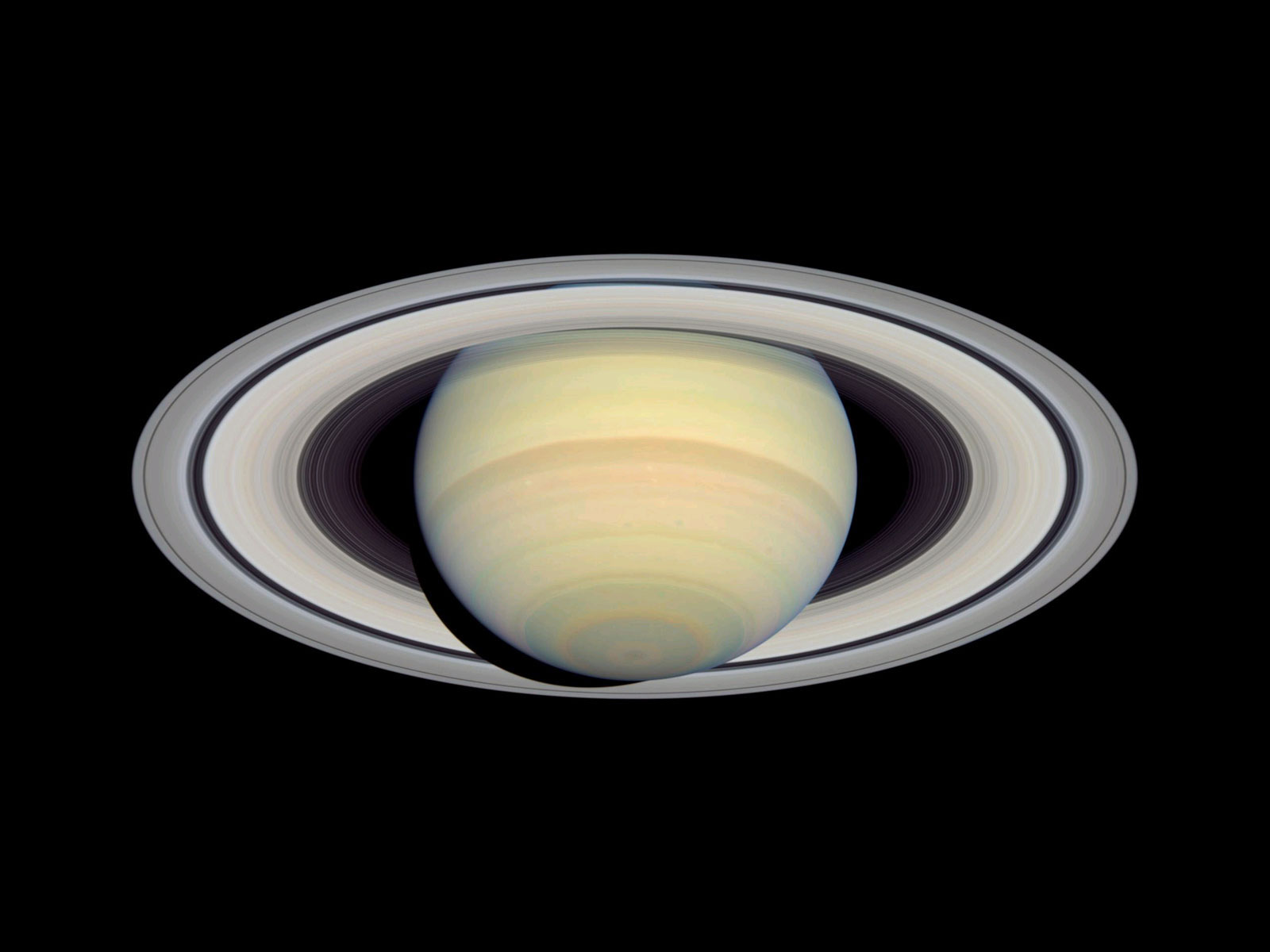 Saturn and its beautiful ring system