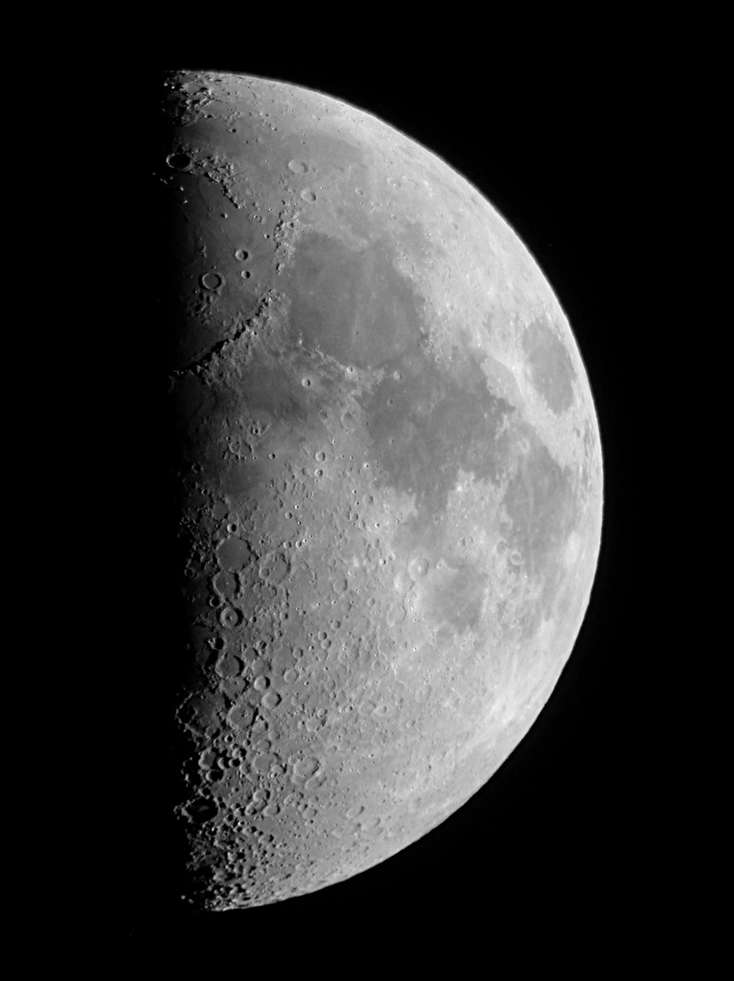 THE MOON will be in the First Quarter phase on August 10.