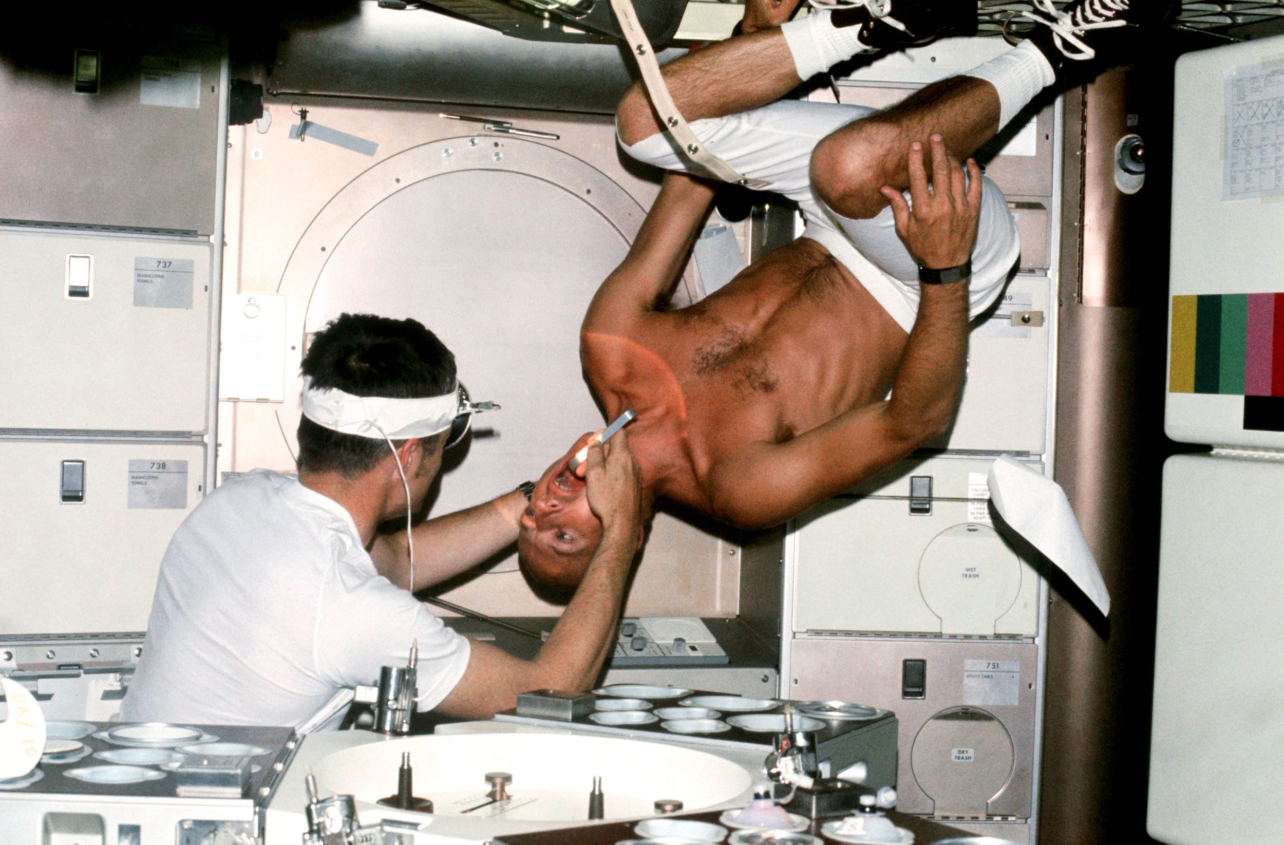 Space Medicine on Skylab