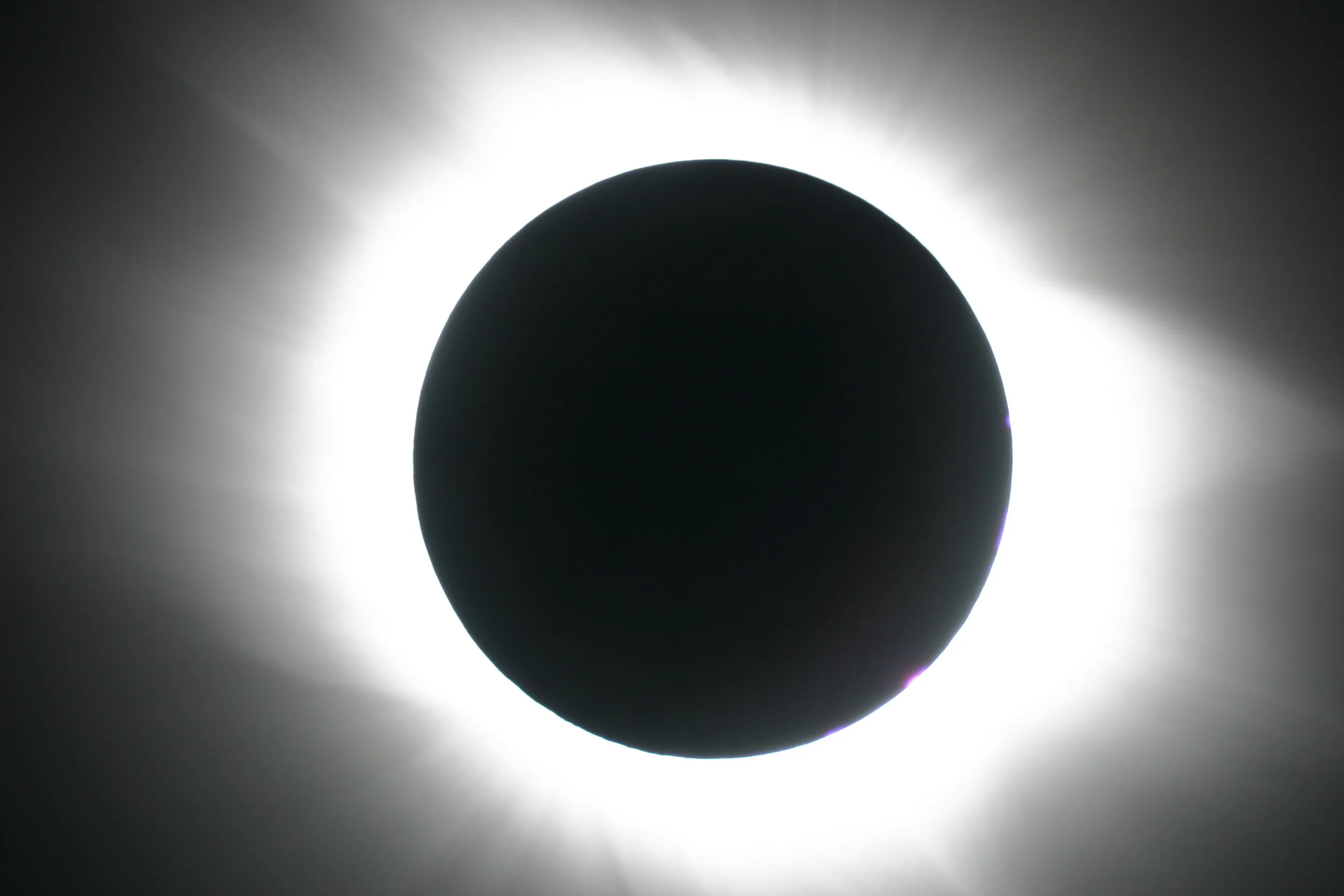 2016 total solar eclipse. Photo by Randy Attwood
